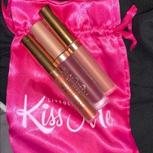 Kiss me liquid lipsticks